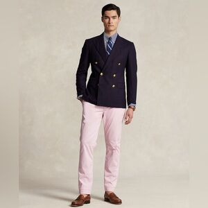 Polo Ralph Lauren Men's Straight-Fit Washed Stretch Chino Pants